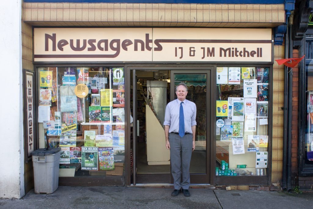 Mitchell's Newsagents