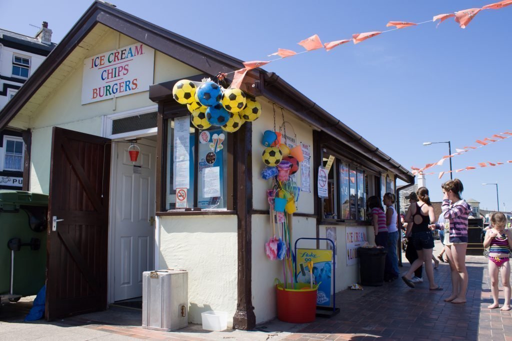 Promenade Kiosk