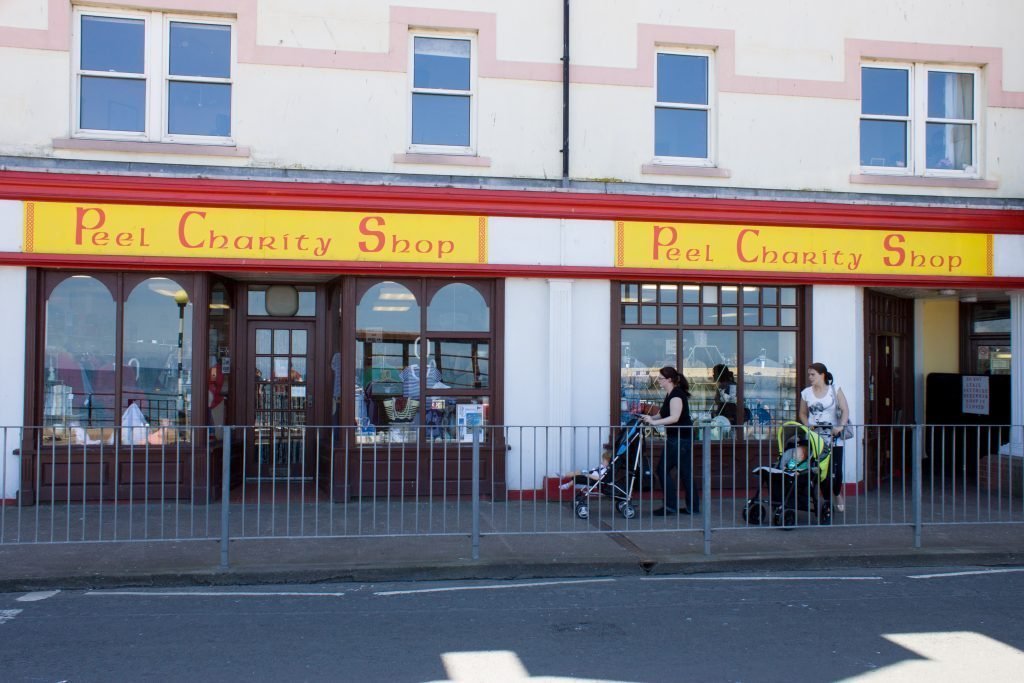 Peel Charity Shop