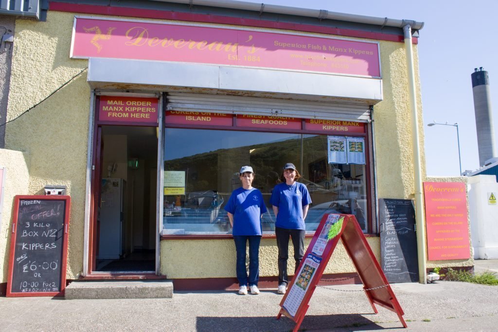 Devereau's Fish shop