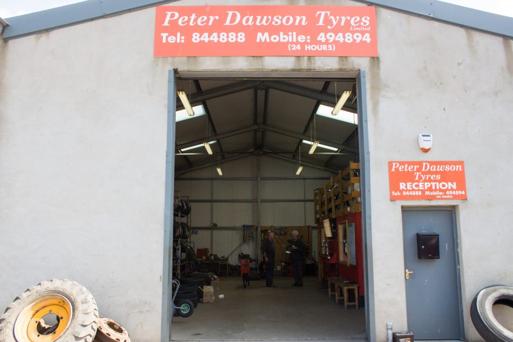 Peter Dawson Tyres