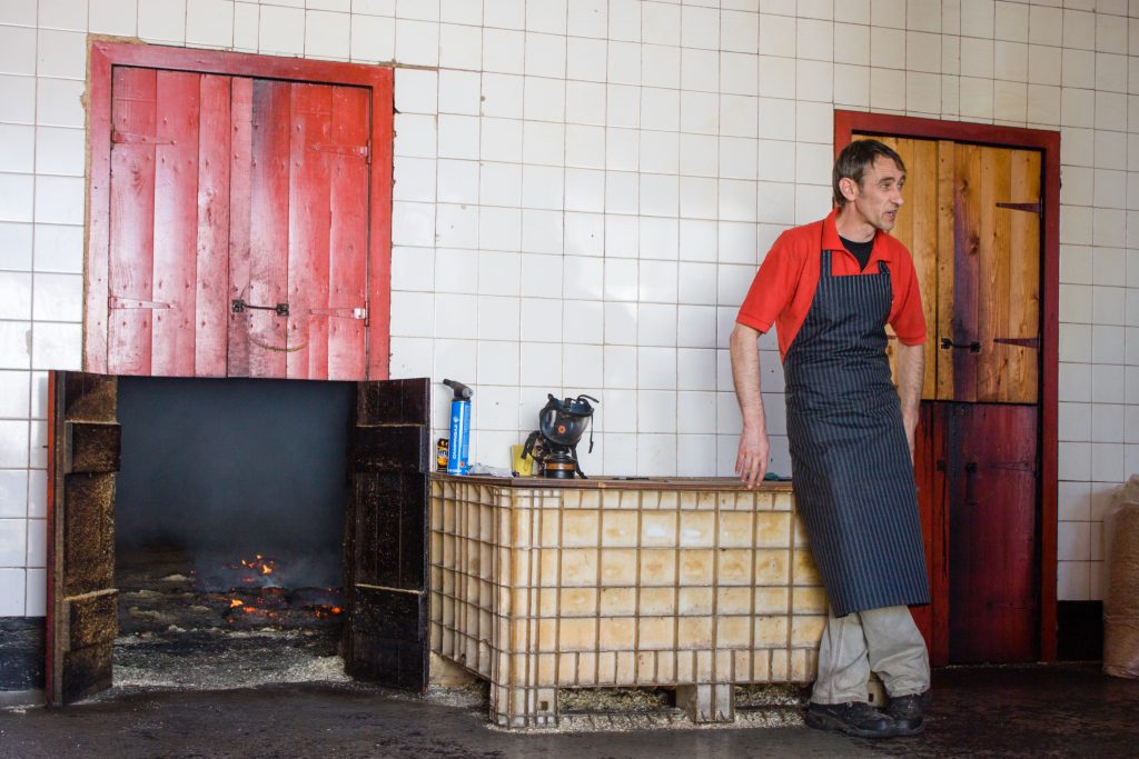 Moore's Kipper factory