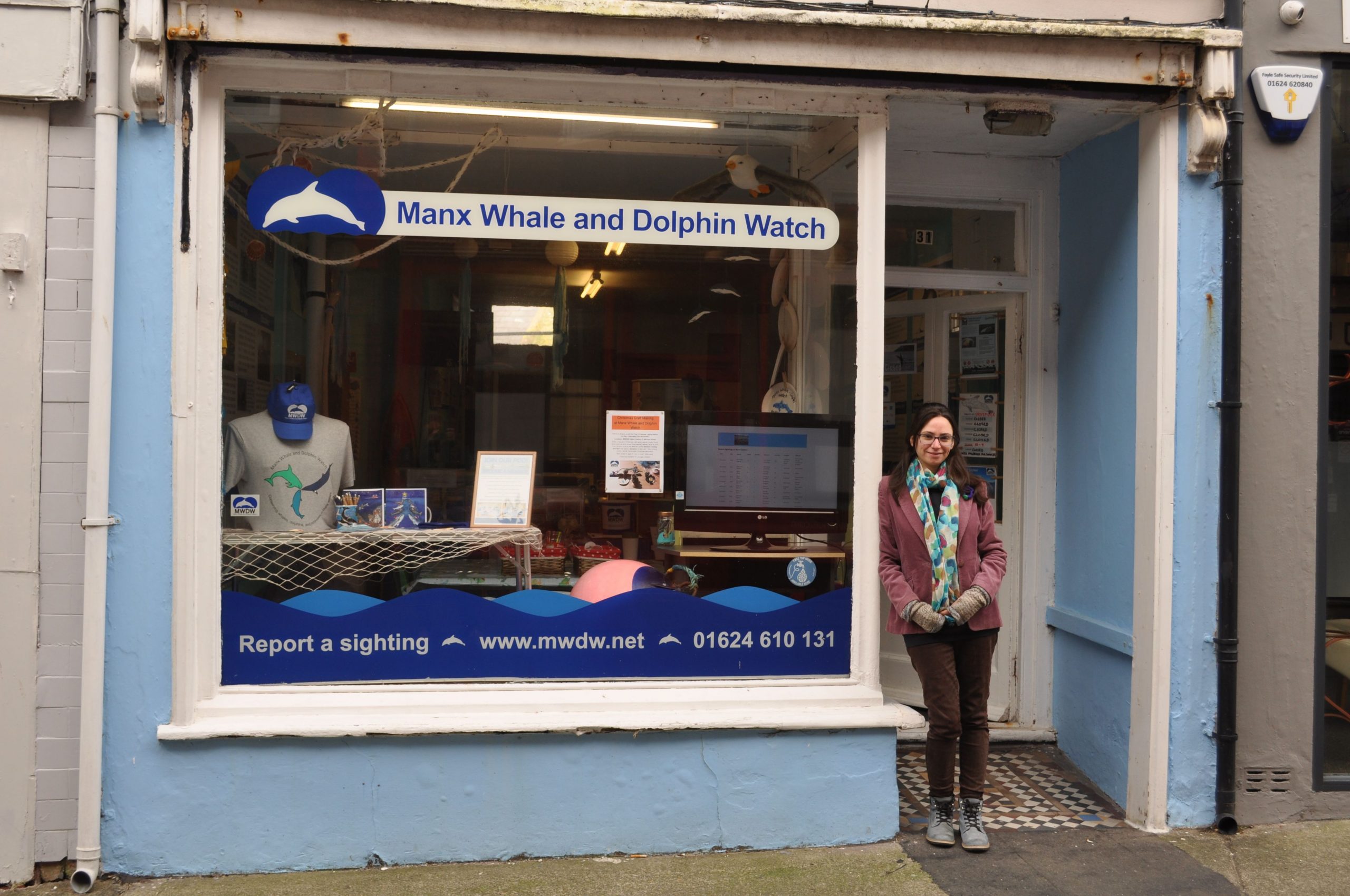 Manx Whale and Dolphin Watch