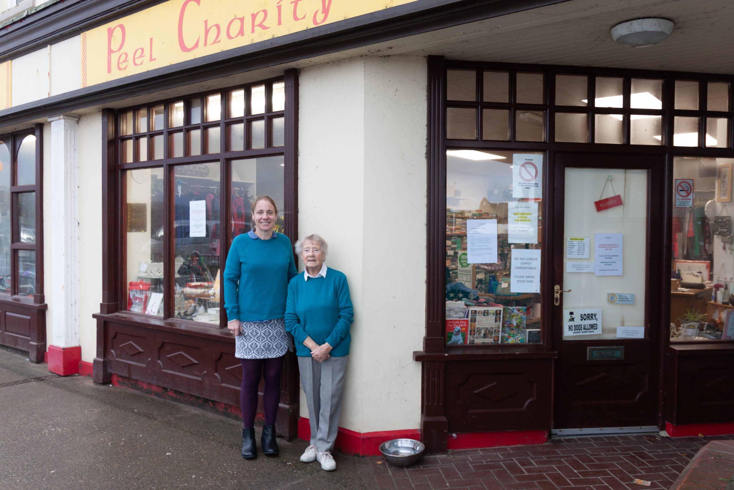 Peel Charity Shop