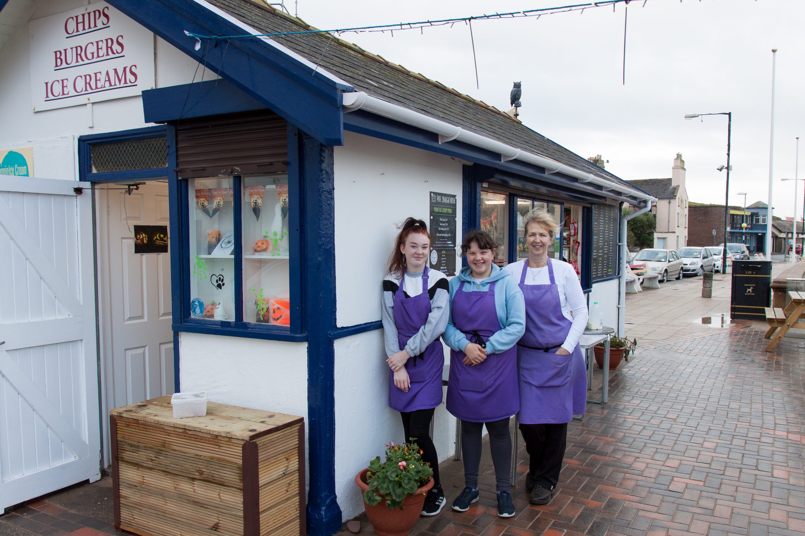 Promenade Kiosk