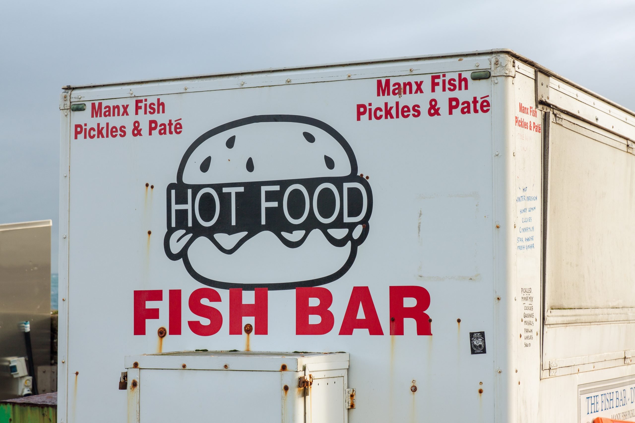 Anthony's Fish Van