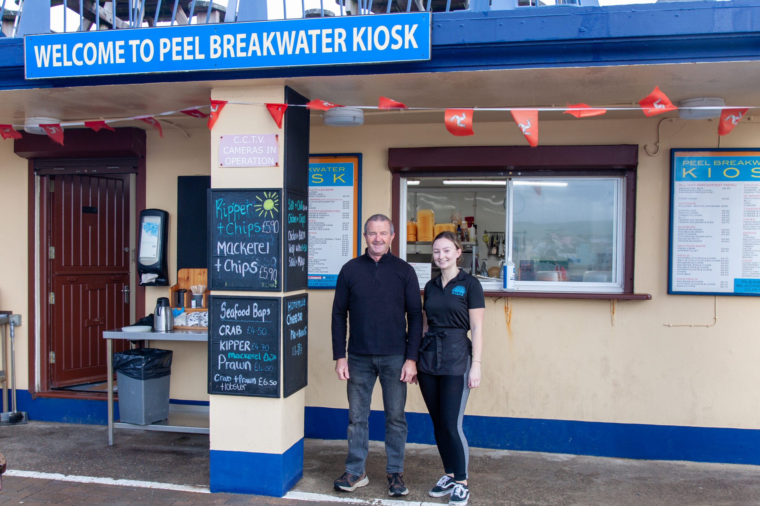 Peel Breakwater Kiosk
