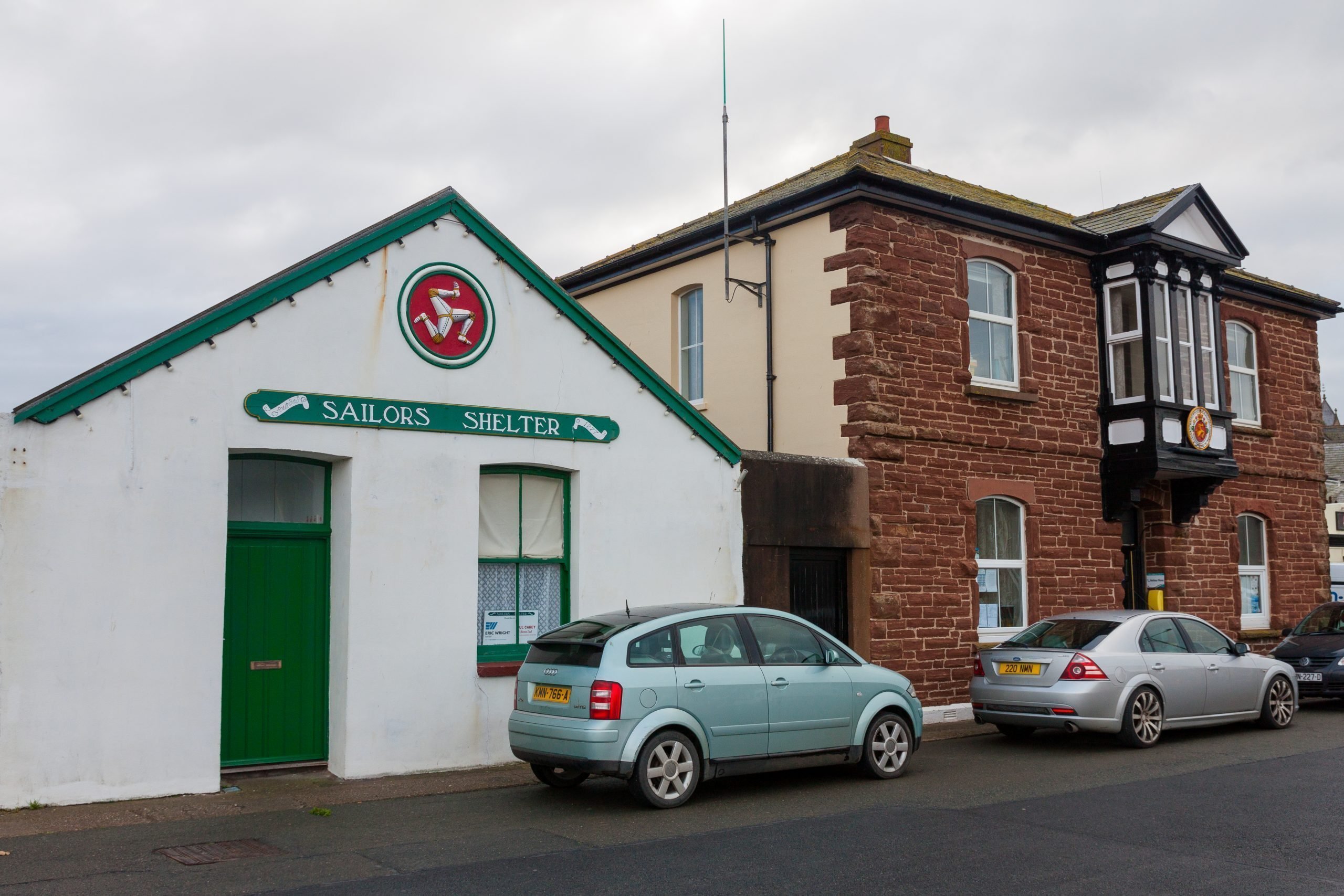 Fisherman's Shelter and Harbour master's Office