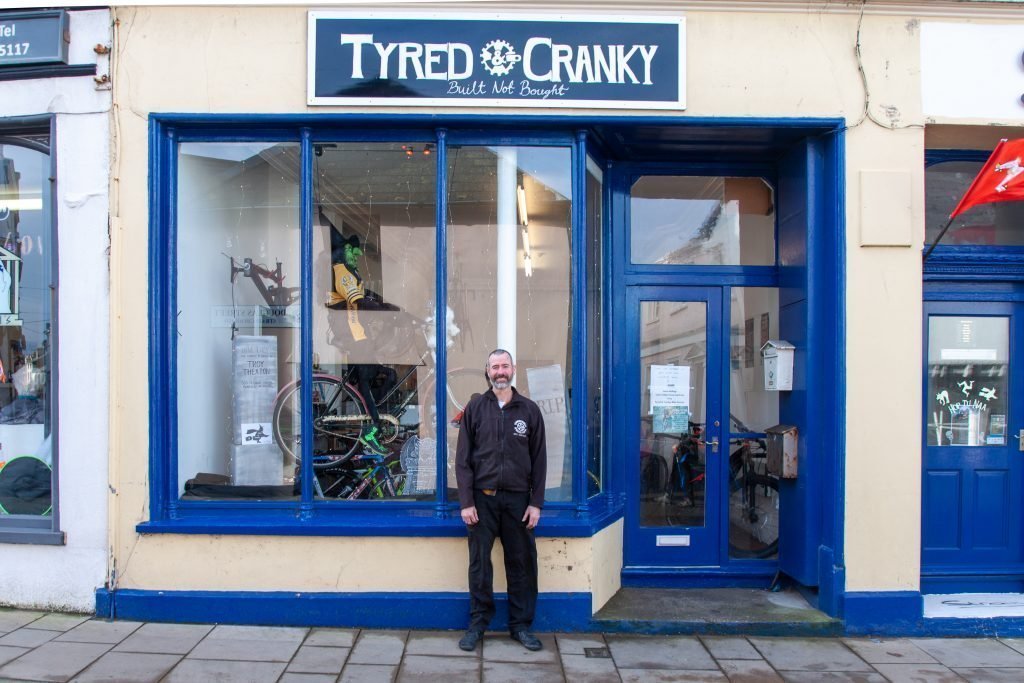 Tyred & Cranky