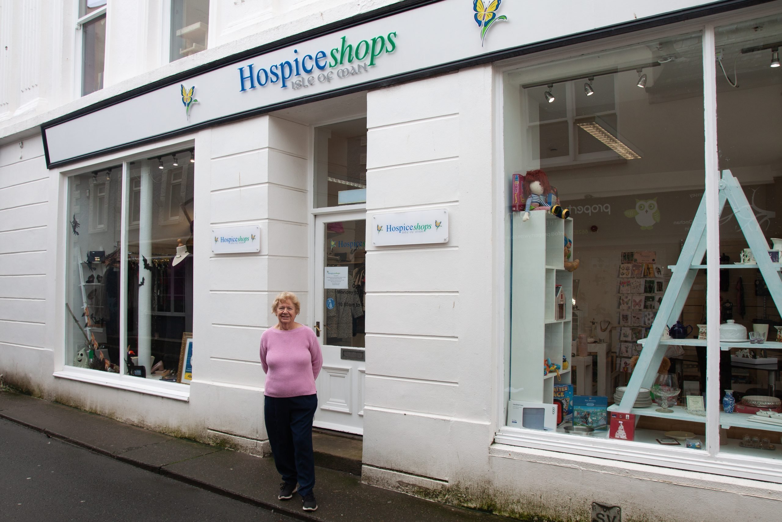 Hospice shops