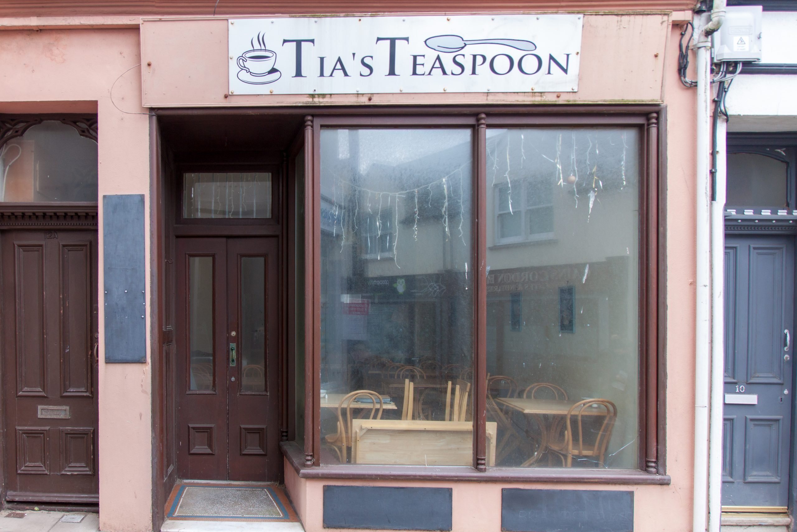 Former Tia's Teaspoon