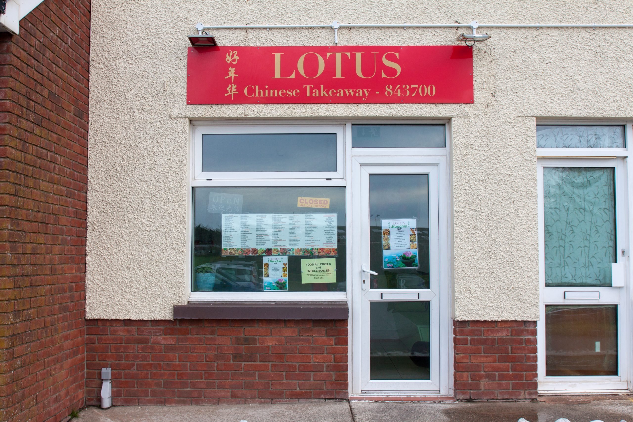 Lotus Chinese Takeaway