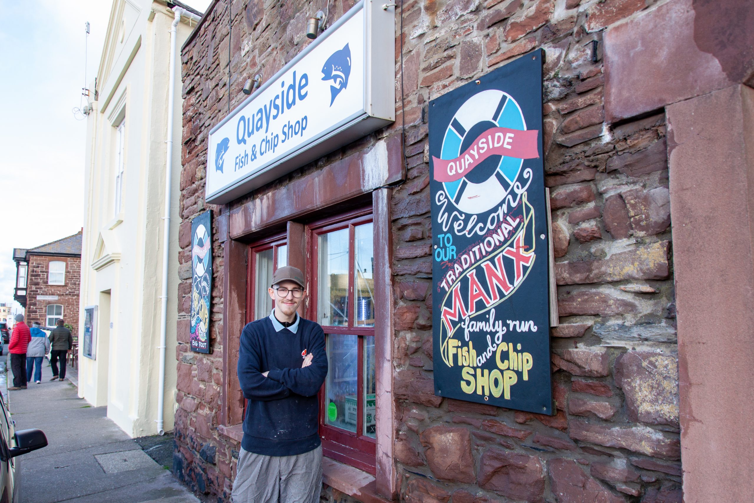 Quayside Fish and Chip Shop