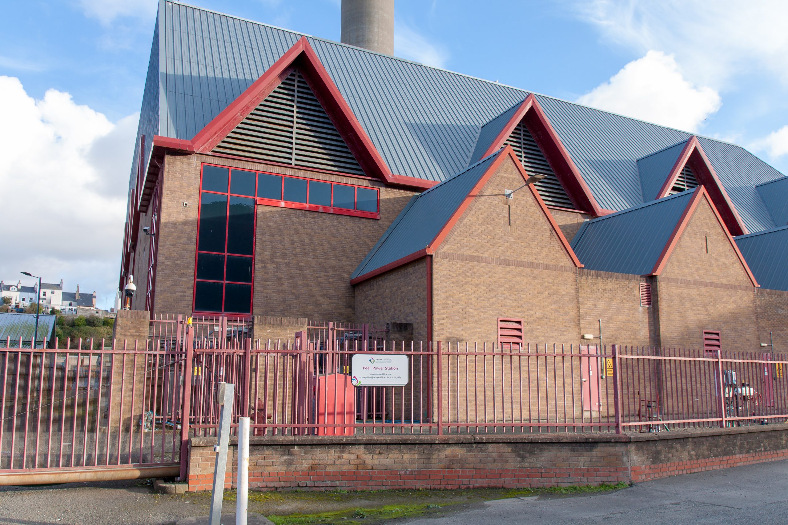 Manx Utilities - Peel Power Station