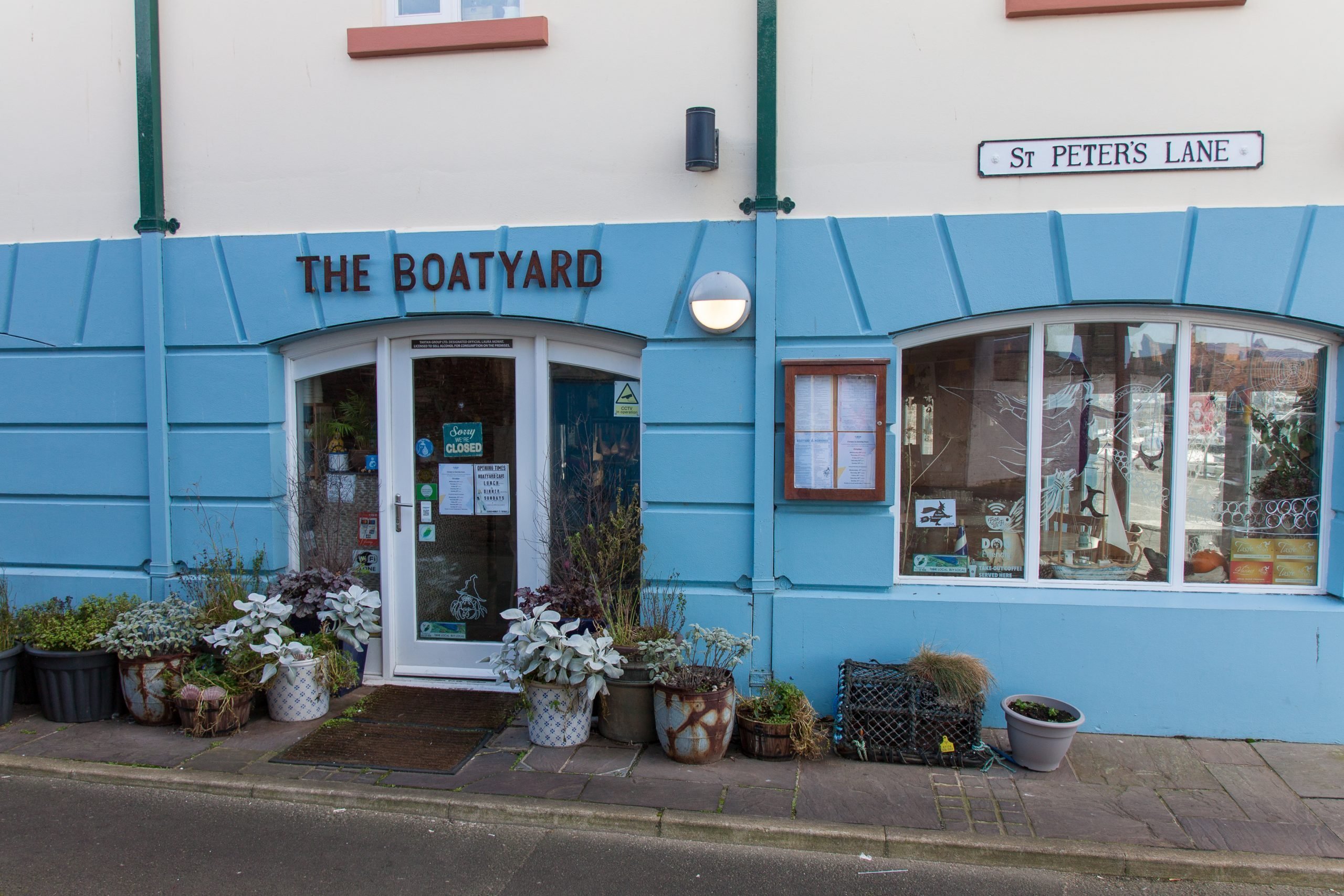 The Boatyard