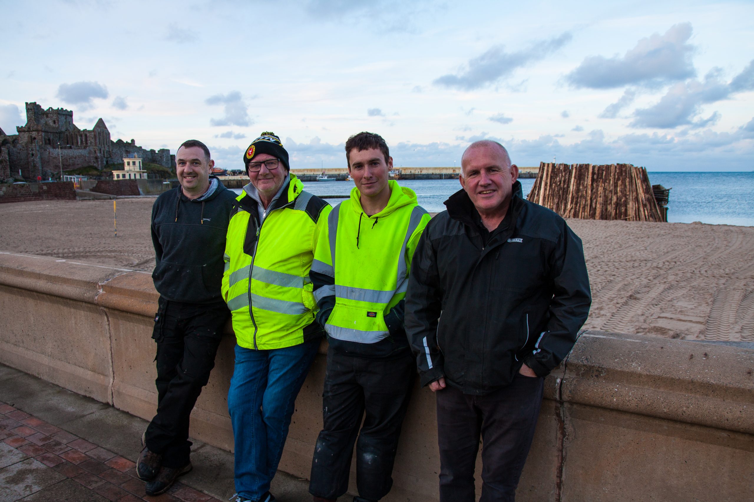 Peel Commissioners outdoor staff