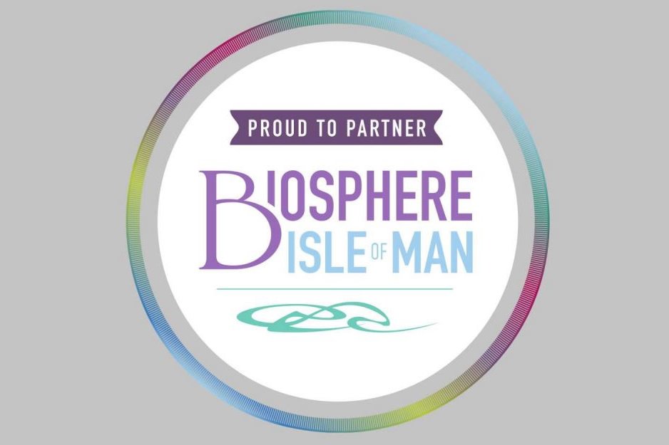 IoM Biosphere logo