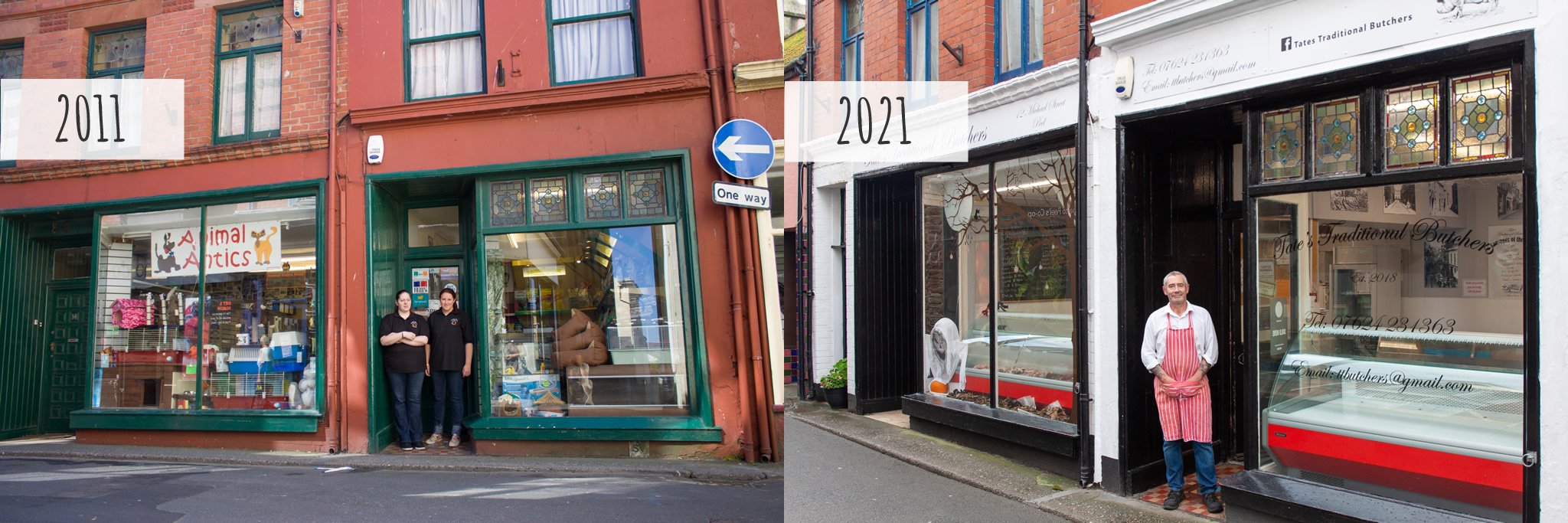 Animal Antics & Tates Butchers