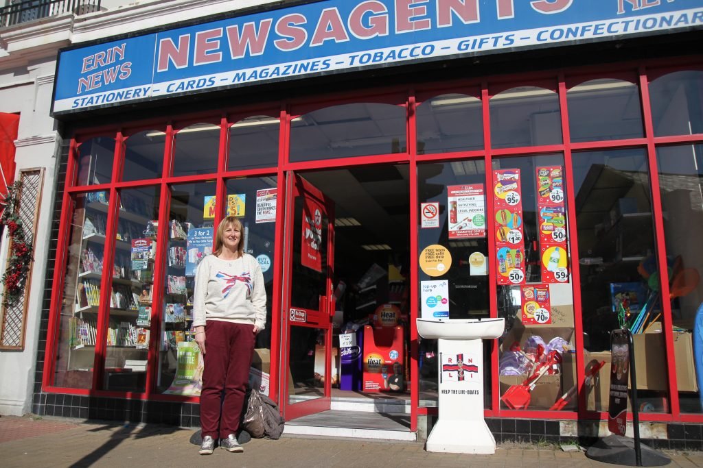 Erin News 11 Station Road, Port Erin IM9 6AE