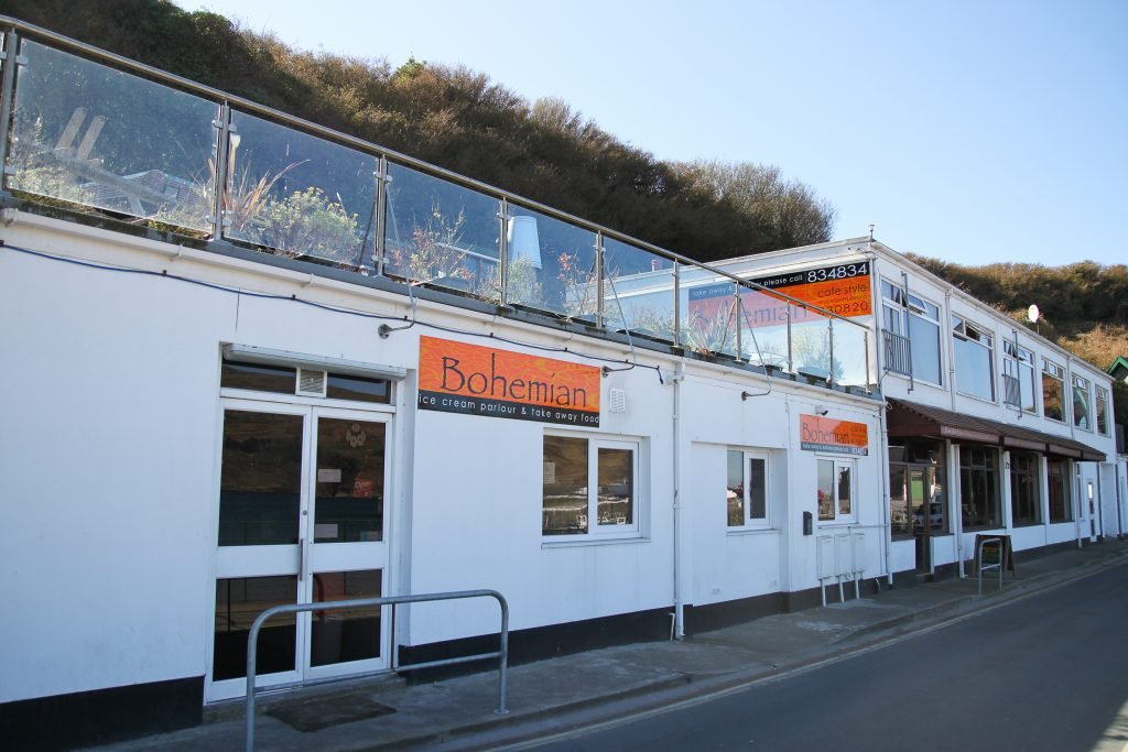 The Bohemian Lower Promenade, Port Erin