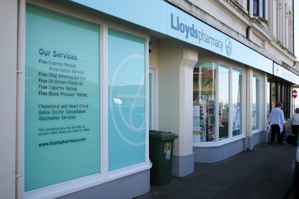 Lloyds Pharmacy Church Road, Port Erin IM9 6AQ