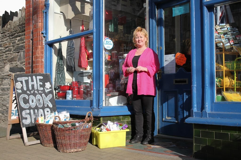 Ken Quine Hardware (2nd shop) Station Road, Port Erin, Isle Of Man, IM9 6AE