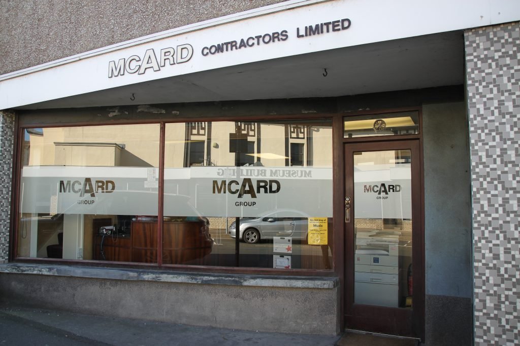 McArd Contractors Ltd Church Road Port Erin IM9 6AQ, and Marina Lane