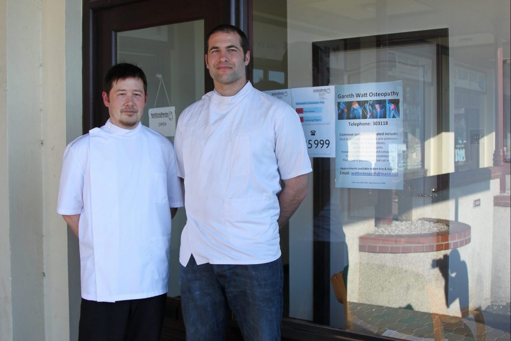 Not Only Backs Unit 10, Orchard Walk IM9 6AL