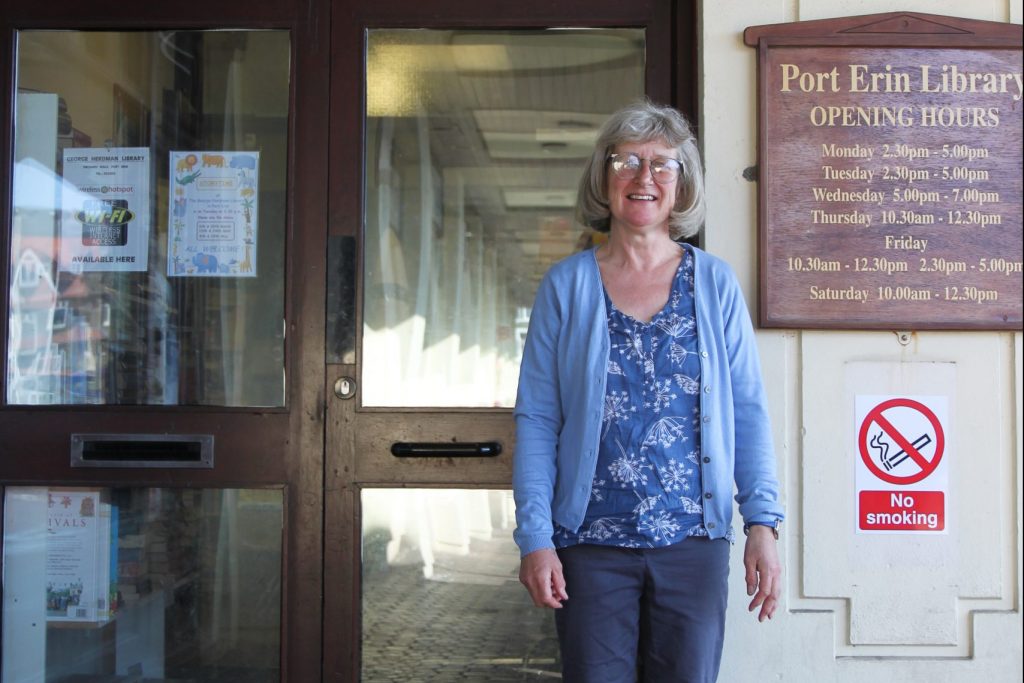 George Herdman Library Orchard Walk Port Erin IM9 6AL
