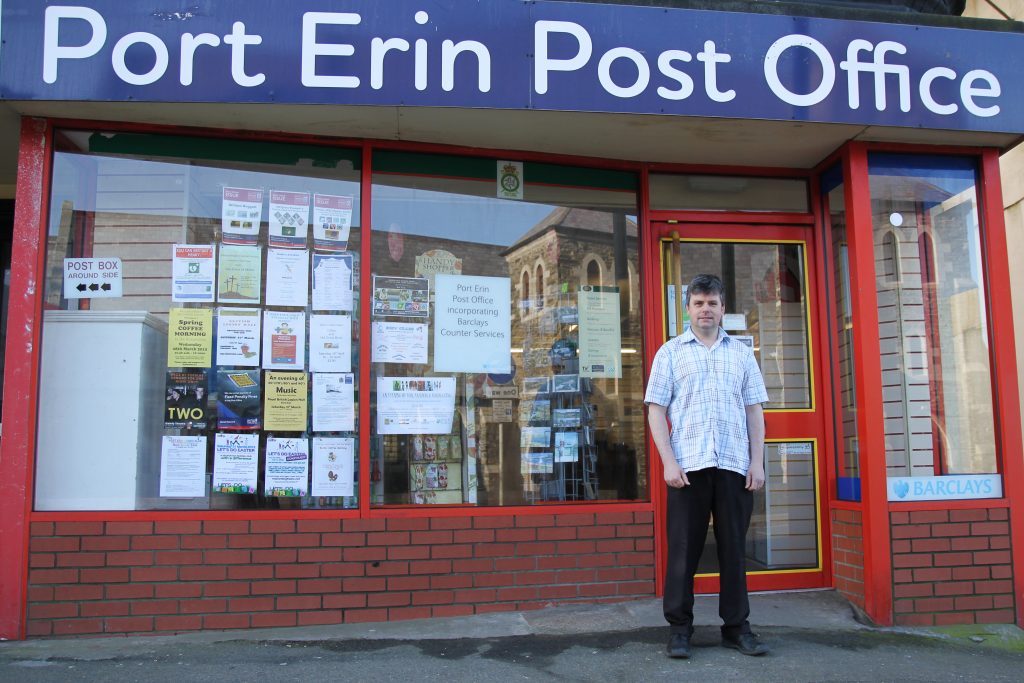 Port Erin Post Office 8 Church Road Port Erin IM9 6AQ