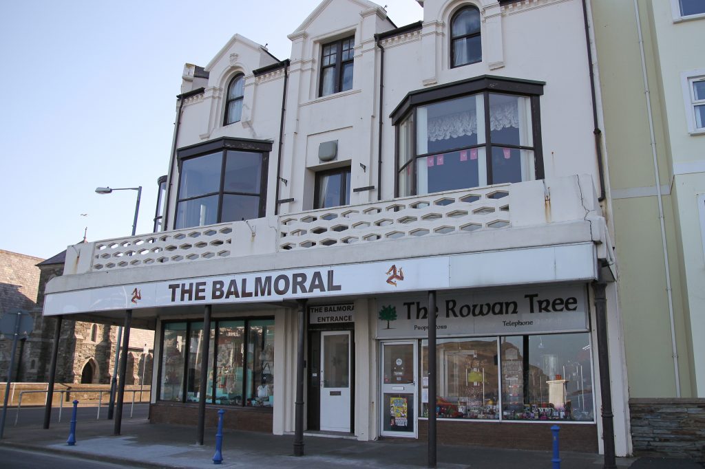 Balmoral Hotel Promenade, Port Erin IM9 6AG