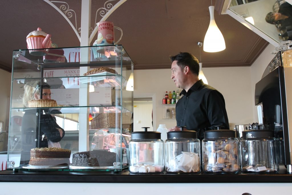 Cafe Delicious Lower Promenade, Port Erin