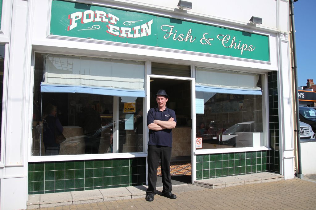 Port Erin Fish and Chips 3 Station Road, Port Erin IM9 6AR