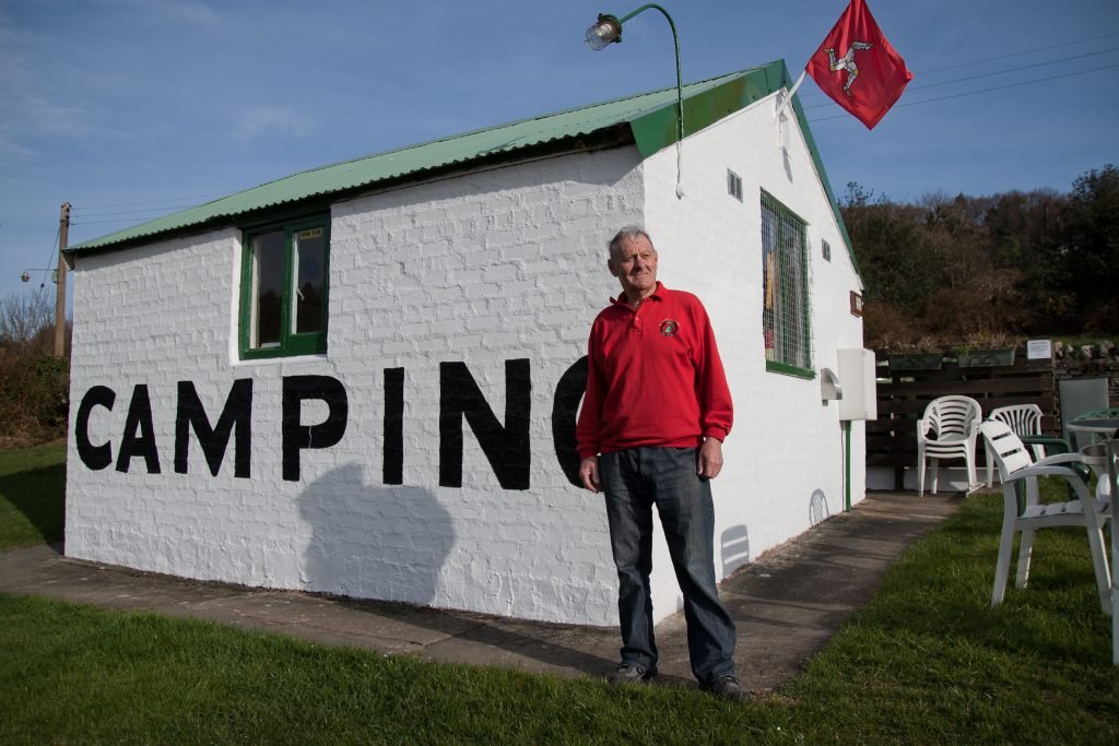 Laxey Campsite Quarry Road