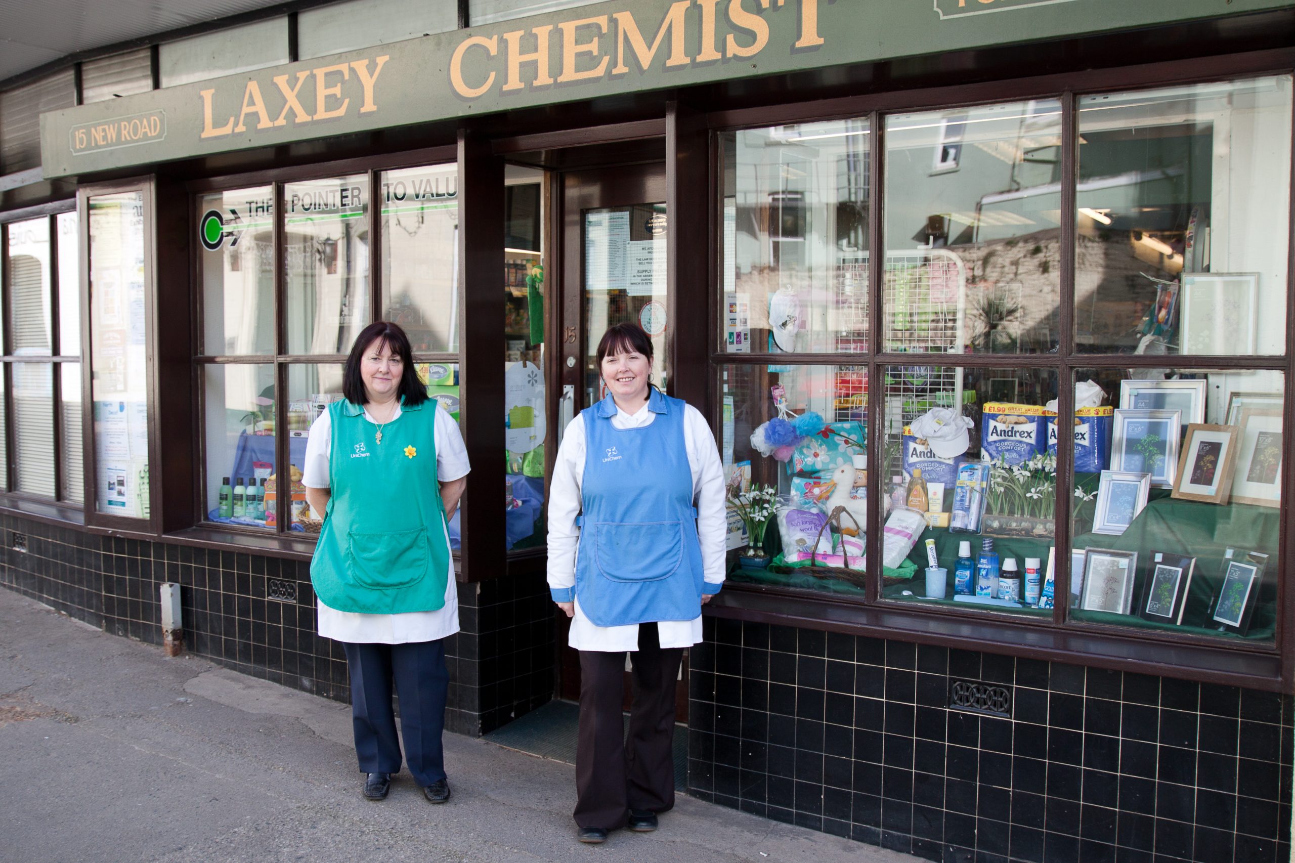 Laxey Chemist 15 New Road, Laxey IM4 7BD