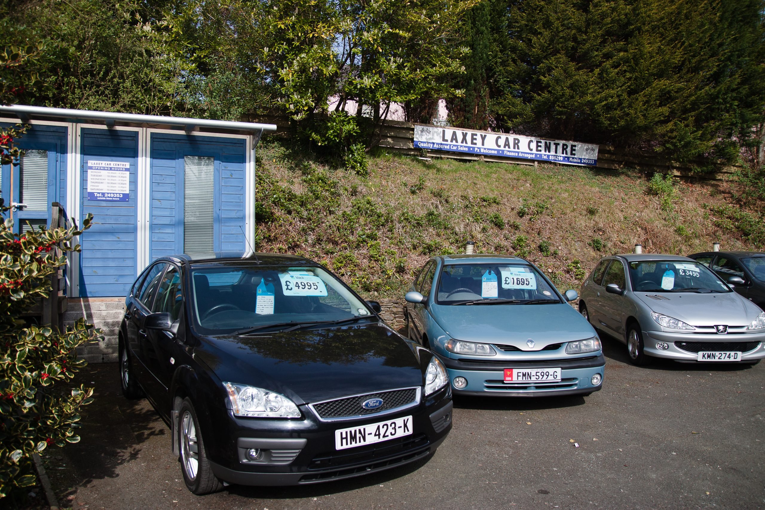 Laxey Car Centre New Road, Laxey IM4 7BD