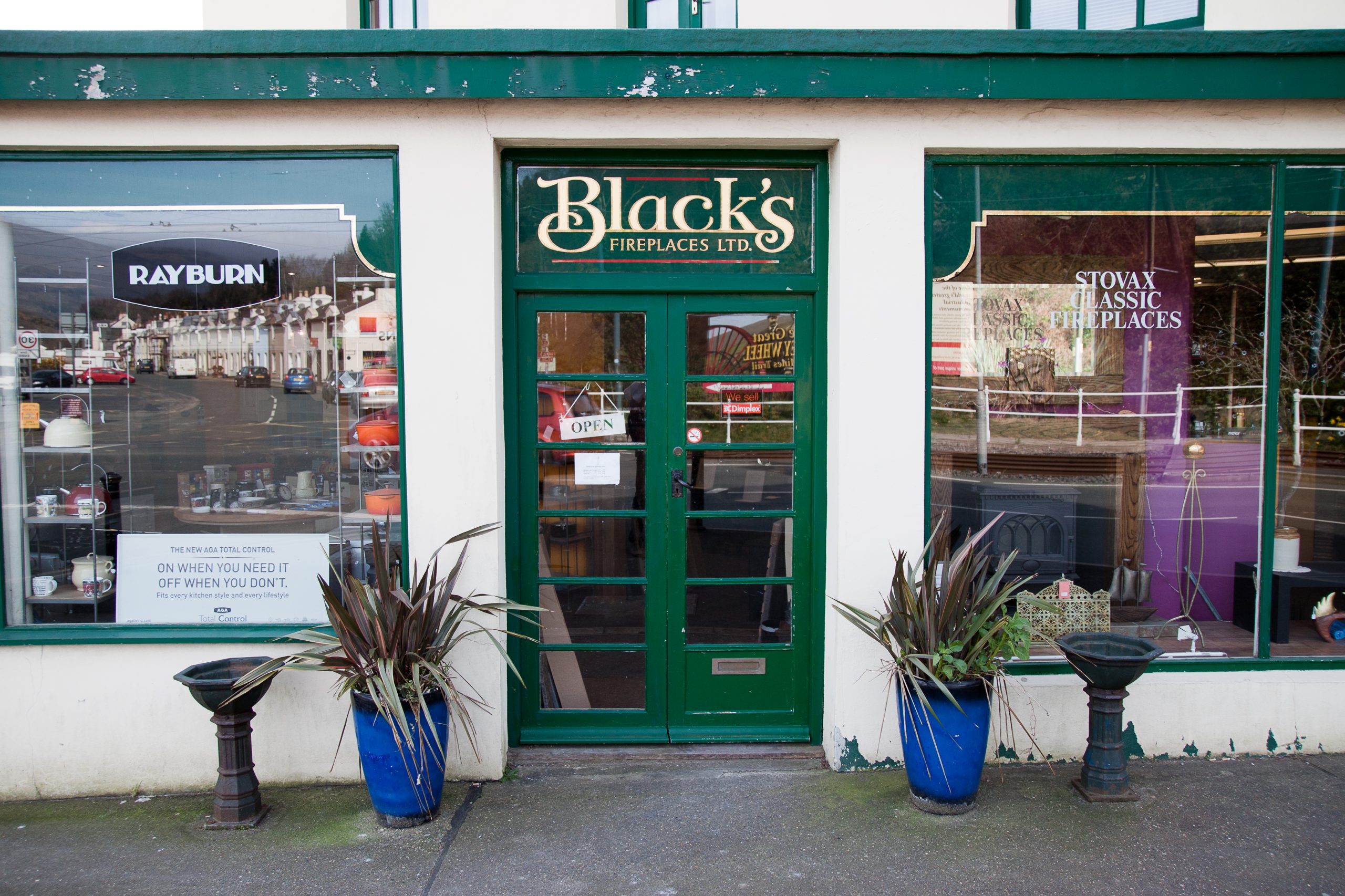 Black's Fireplaces Ltd 1 New Road, Laxey IM4 7AZ