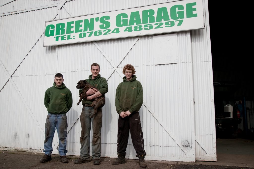 Green's Garage Ramsey Road, Laxey IM4