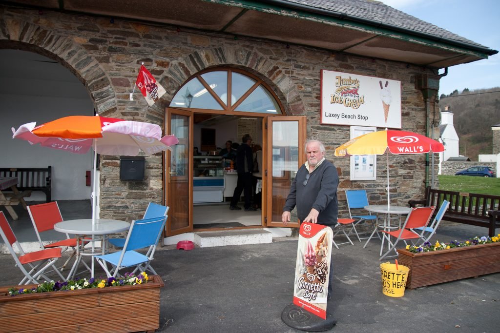 Laxey Beach Stop Cafe Promenade, Laxey IM4 7DF
