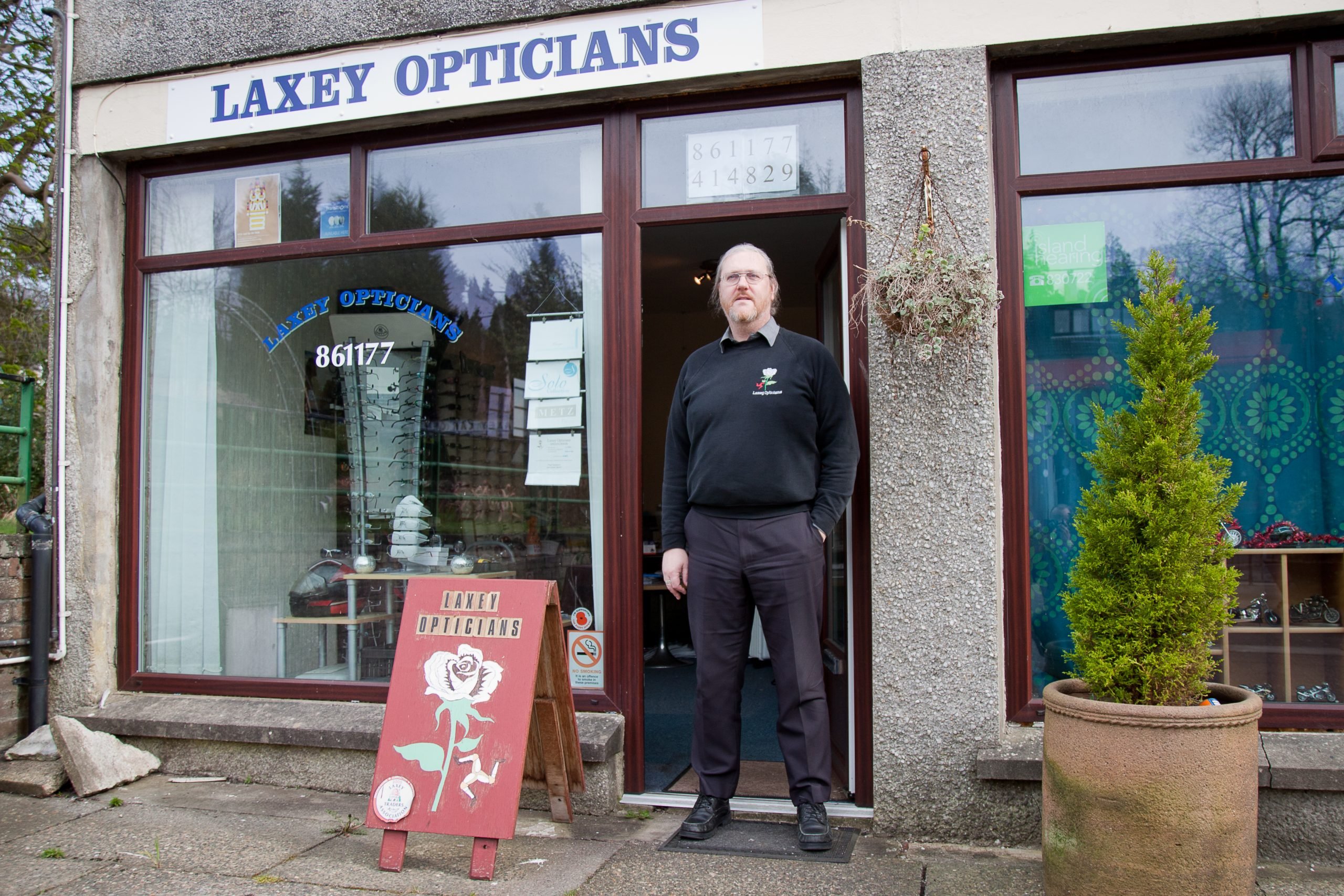 Laxey Opticians 1 Whitehouse Close, New Road, Laxey IM4 7BA