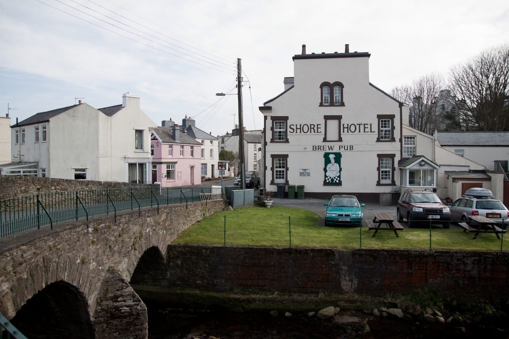 Shore Hotel Old Laxey Hill, Laxey IM4 7DA