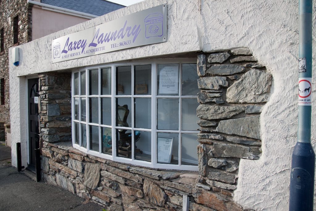 Laxey Laundry Deepdale complex, Glen Road, Laxey IM4 7AB