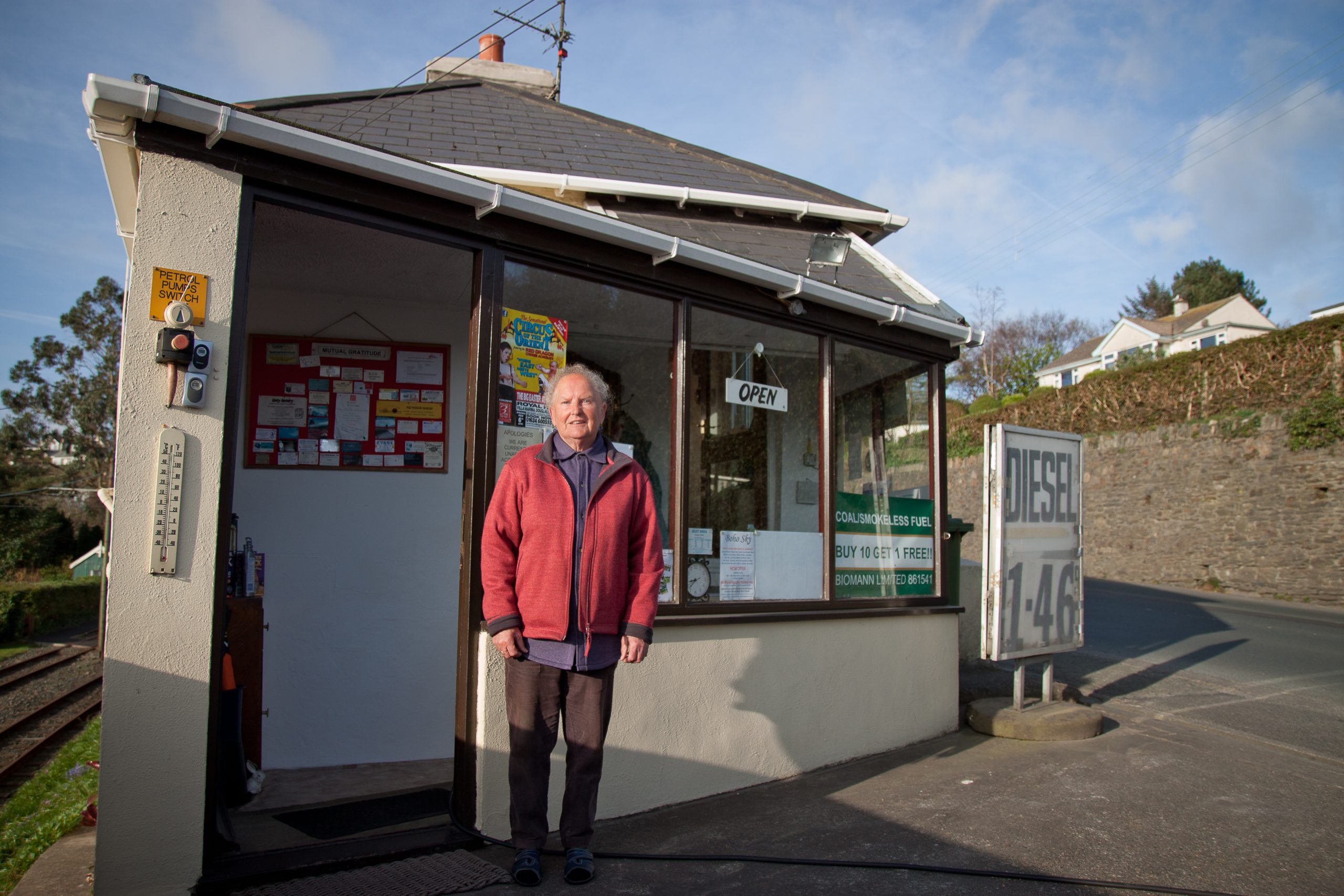 Biomann Ltd Fairy cottage filling station, New Road, Laxey IM4 7HR