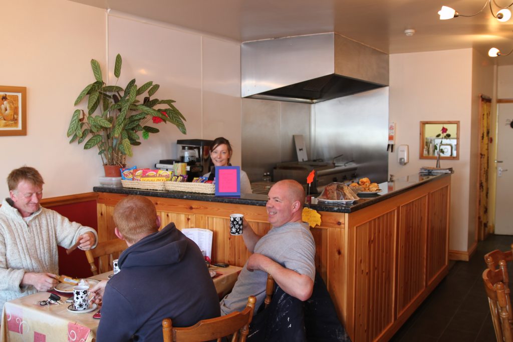 The Bakeaway & Bakeaway Cafe 8 Station Road, Port Erin IM9 6AB