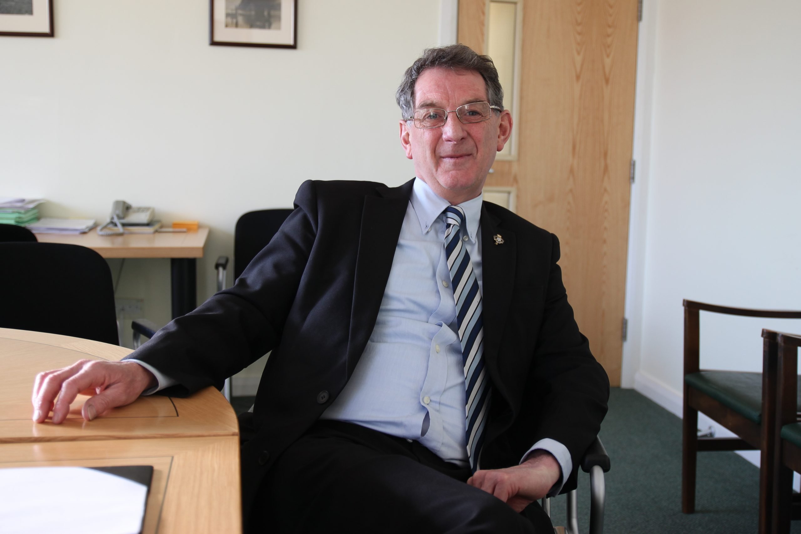 Clerk of Port Erin Commissioners, 2012