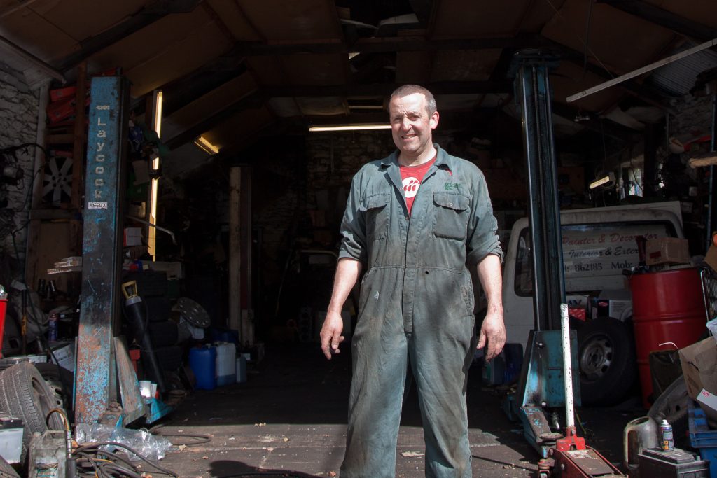 Glen Road Garage - Phillip Pullen