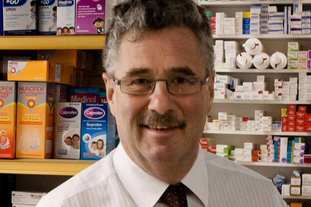 Laxey Chemist - Steve Roden