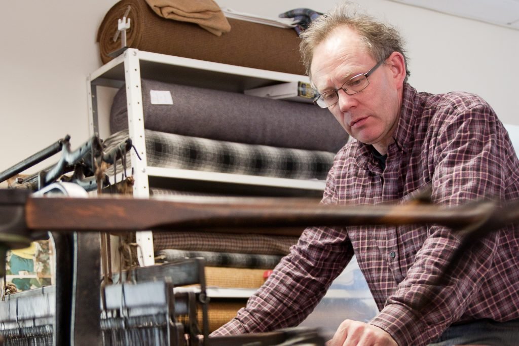 Laxey Woollen Mills - John Wood