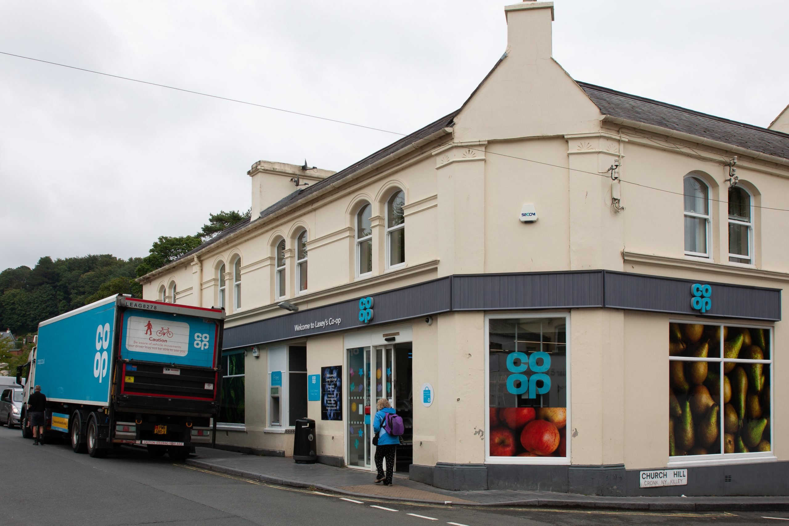 The Co-operative Food Whitehouse Building, New Road, Laxey IM4 7BE