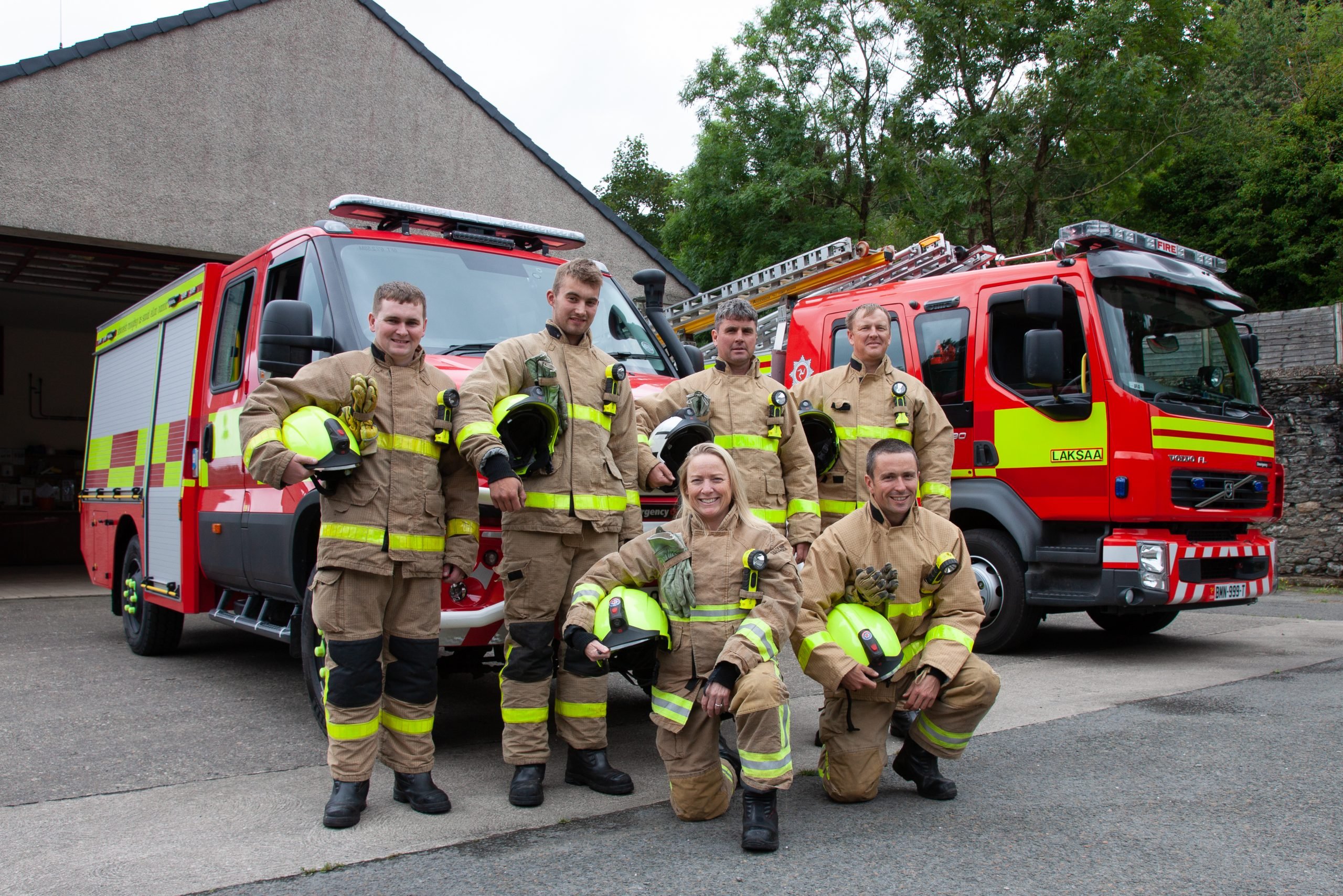 Fire Station Mines Road, Laxey IM4